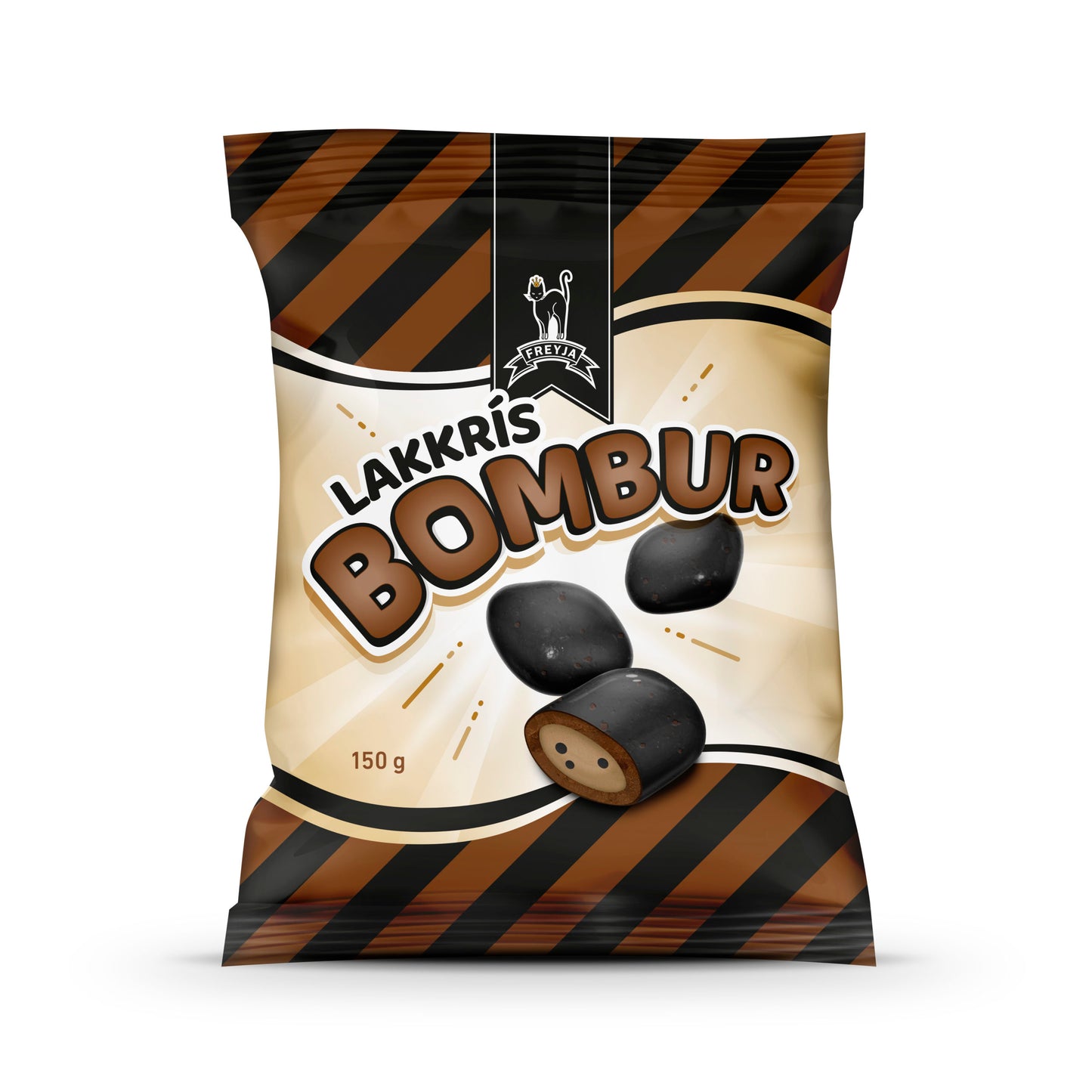 Bombur Lakkrís 150g
