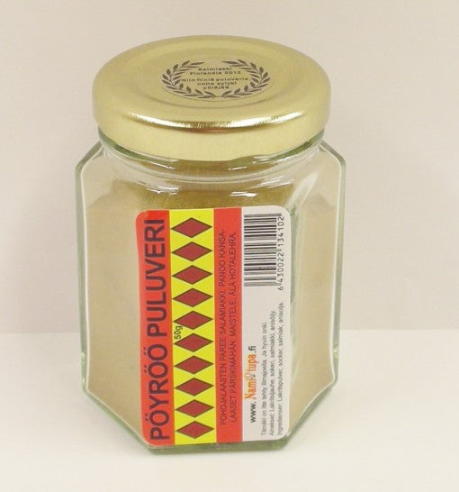 Saltlakritspulver 60g