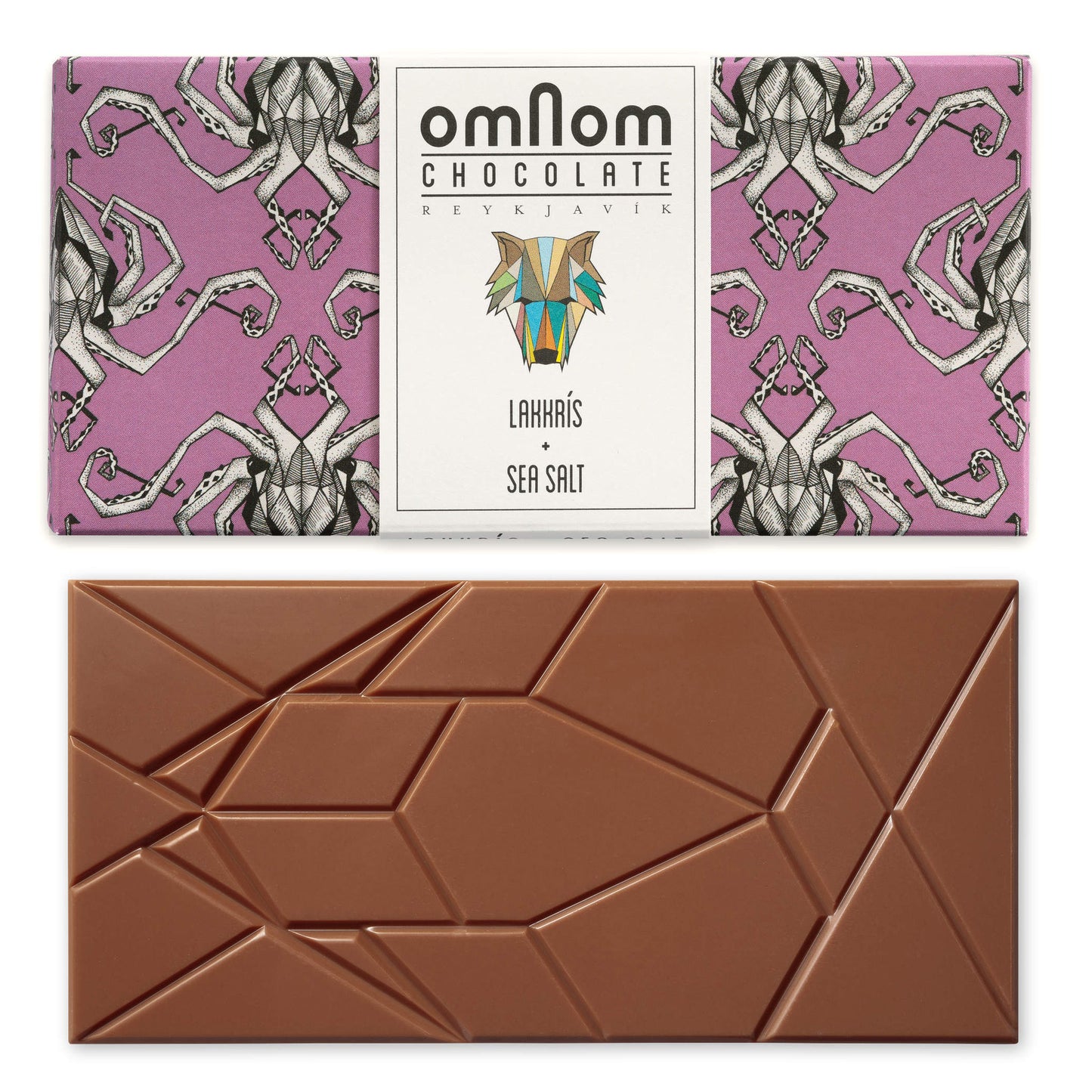 Omnom Lakkrís + Seasalt 60g