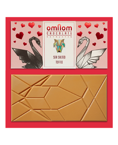 Omnom Sea salted toffee 60g