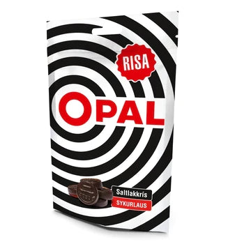 Risa Opal Salmiak pillur sockerfri
