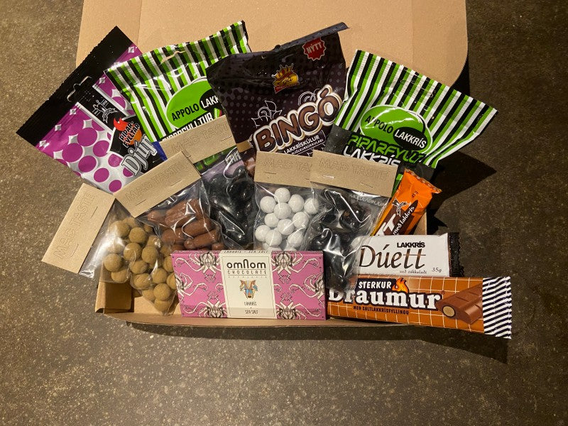 Chokladlådan lyx