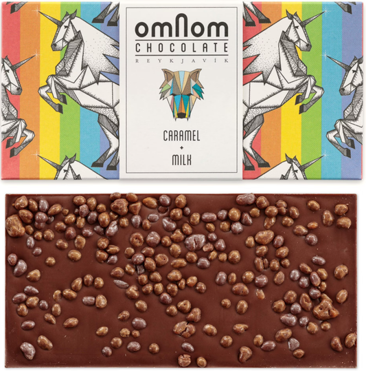 Omnom Caramel + Milk